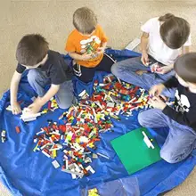 Детская туристическая палатка для быстрого хранения, игрушки для детей, органайзер для дома, пикника, автомобиля, игрушек, чехол-органайзер для быстрого хранения, одеяло для малышей, палатки