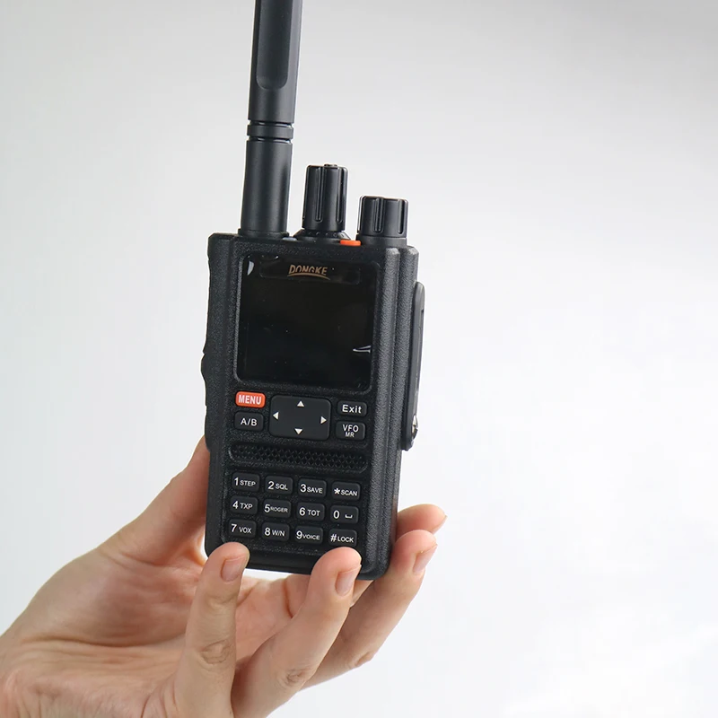 DONGKE UV 8F Powerful Walkie Talkie 10km CB Radio station yaesu sq Transceiver VHF Long Range Portable dmr Radio comunicador