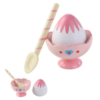 

2020 Kids Children Wooden Ice Cream Cone Toy Lovely Scented Educational Wood Toy Set Milk Orange Juice Wooden Simulation Toys