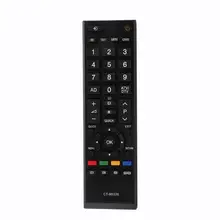 Para toshiba CT-90326 CT-90380 CT-90336 CT-90351 casa inteligente led tv controle remoto