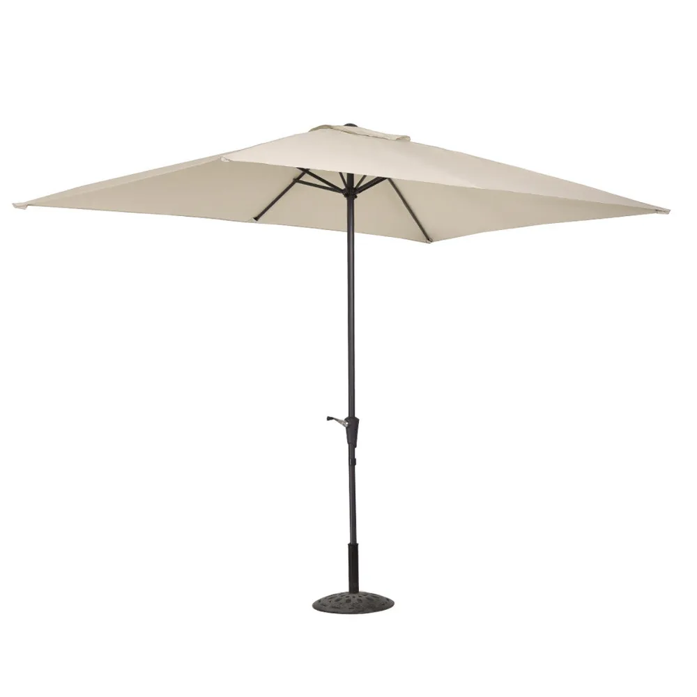 Canopys Rainproof UV-protected And Breathable Polyester Cloth Garden Square 2x3M Outdoor Replace Umbrella without bone and stand