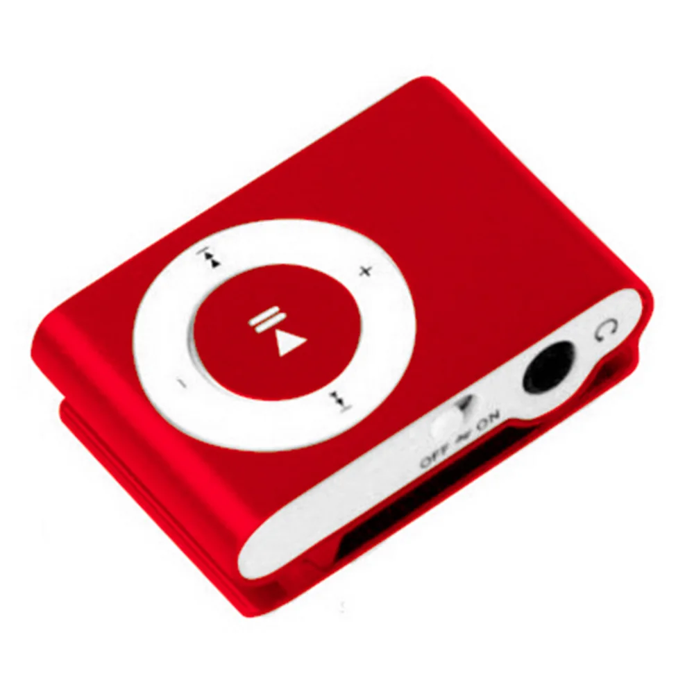 2 GHH портативный зеркальный MP3 плеер мини клип MP3 водонепроницаемый спортивный Mp3 музыкальный плеер Walkman полностью металлический корпус CE1482-CE1489 - Цвет: 2