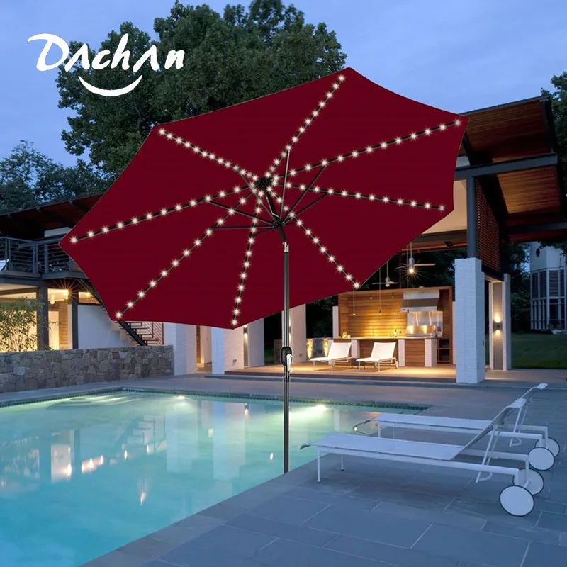 Patio Umbrella Lights 8 Lighting Mode 104 Led String Lighting Mode 104 Led String Lights