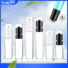 10ml 15ml 20ml Controllable Liquid Volume Roll On Bottle Essential Oil Bottle Roller Metal