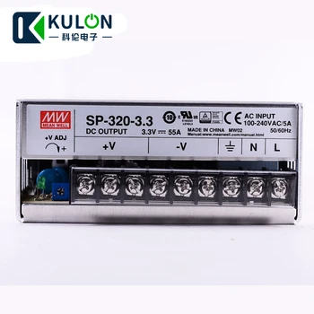 

Mean well SP-320 Industrial Switching Power Supply PFC SMPS 220V To 12V AC DC Transformer 5V 15V 24V 48V 320W 55A 20A 25A 40A