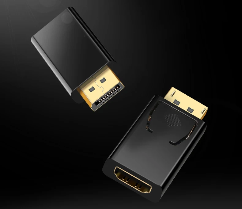 Adaptador Conversor de Display Port a HDMI 4K 60 Hz 6 Adaptador Conversor de Display Port a HDMI 4K 60 Hz