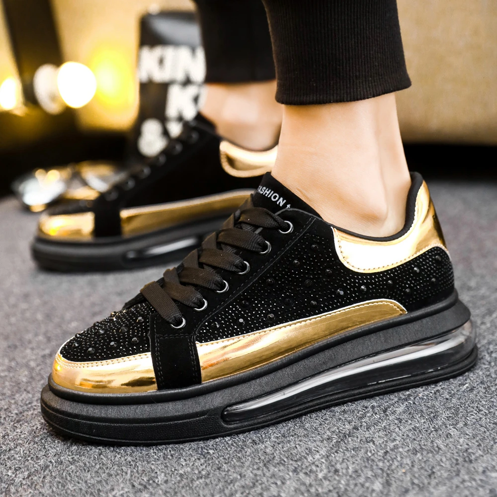 deportivos marca transpirables para hombre y mujer, con cámara de aire, deportivas informales, para Unisex|Calzado de baloncesto| - AliExpress