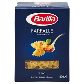 

10x Pasta Barilla Farfalle Nr. 265 italienisch Nudeln 500 g pack