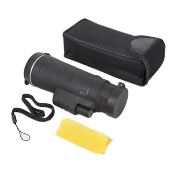 

Low Light Night Vision 40X60 HD Optical Monoculars Outdoor Professional Hunting Tourism Sightseeing Telescope