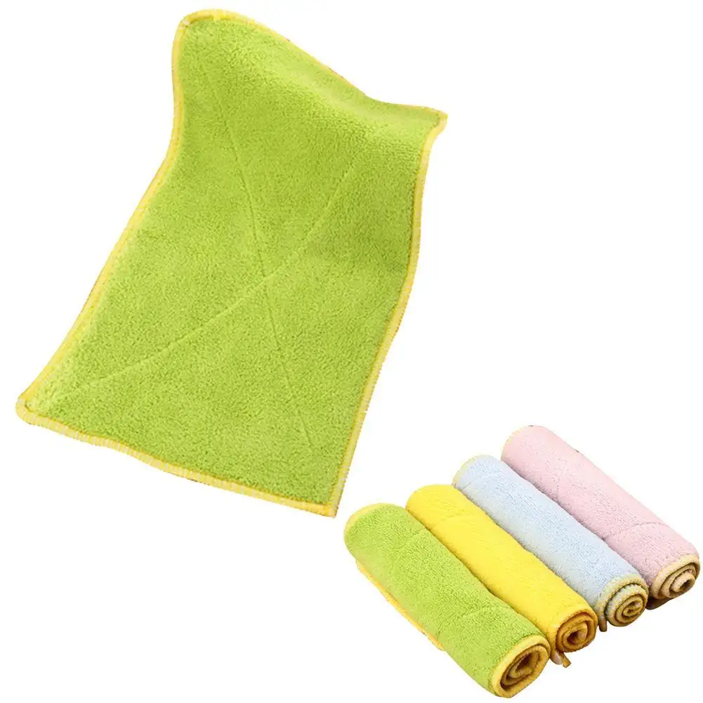 Household Cleaning Rag Hanging Wipe Hand Towels Super Absorbent Cloth