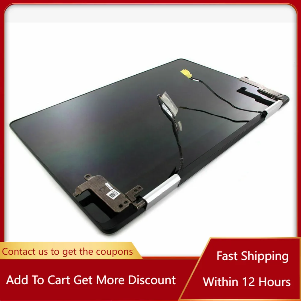 

15.6 Original Display For Dell Inspiron 7000 15 7586 2 in 1 i7586 P76F P76F001 FHD UHD 4K LCD Touch Screen Digitizer Assembly