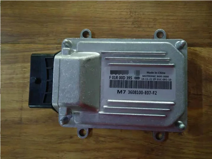 Компьютерная плата двигателя ECU F01R00D395 3608100 E07 F2 для Great Wall Wingle/4Y двигателя|ecu|ecu