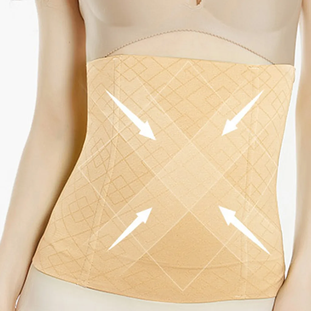 MAVIEW shapers woMen Waistband Plastic Abdominal Band Plastic Waistband Tight Abdominal Bands cinta modeladora waist trainer hot