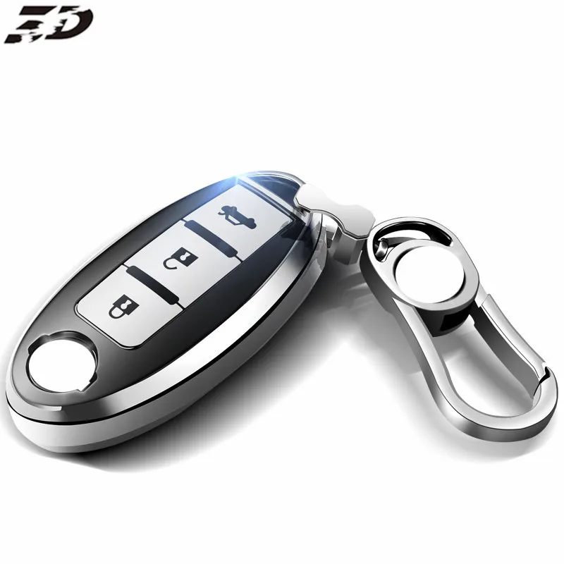 Чехол для ключей автомобиля из ТПУ для nissan pathfinder r51 teana kicks altima note primera p12 teana j32 almera classic qashqai j11