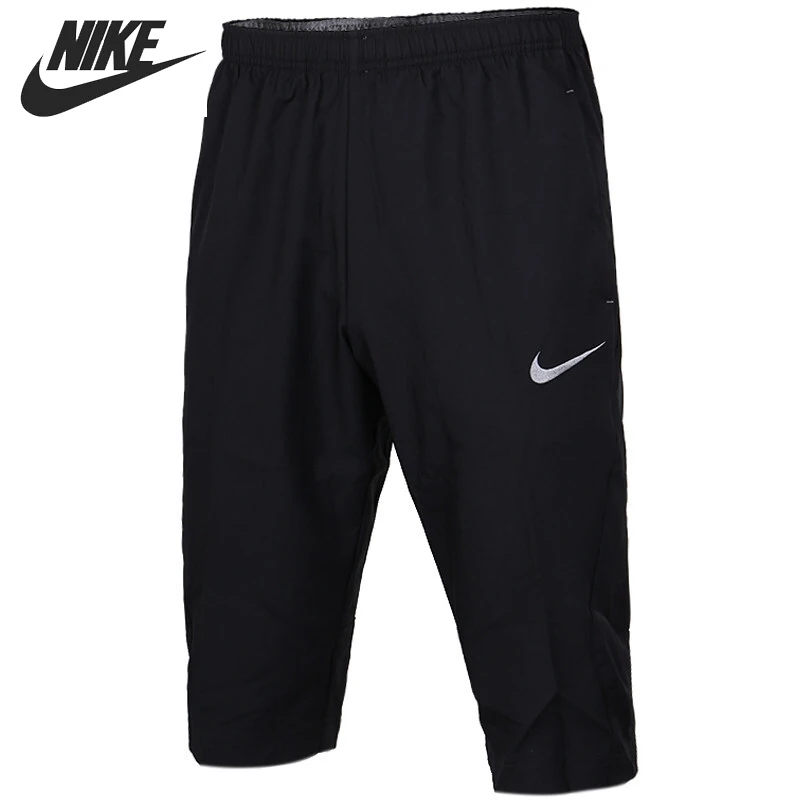 NIKE AS TEAM pantalones cortos para hombre, deportiva, Original, 3/4|Pantalones de correr| -