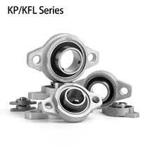 

Brand New 8/10/12/15/17mm Bore Diameter Zinc Alloy Pillow Block Flange Bearing Kfl Series Hot Sale