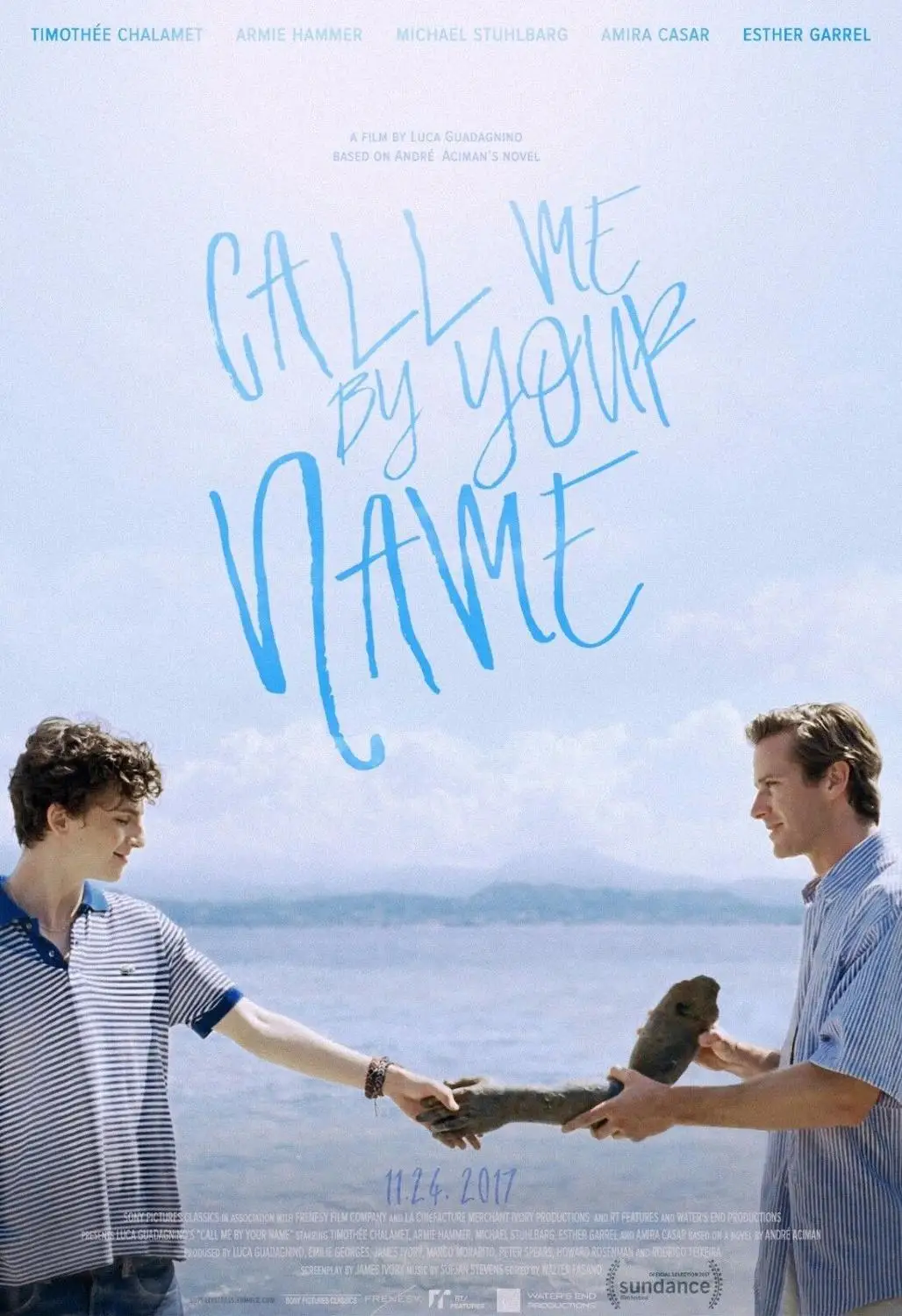 Art Poster 24x36 27x40 Call Me By Your Name Movie Luca Guadagnino Film T 2491 Collectibles Art Art Posters Us 4 12