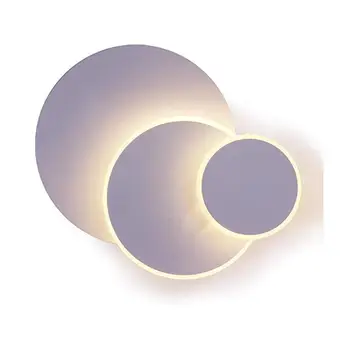 

1PC Fashion Simple Trendy Creative Nordic 360°Rotating Wall Light For Dining Room Home