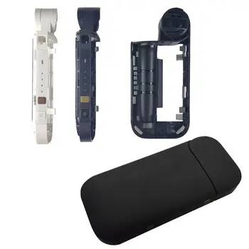 

11.3x5.2x1.2cm Charging Box Protective Frame Shell for IQOS2.4 Plus Repair Parts Accessories White/Black Plastic DROPSHIP