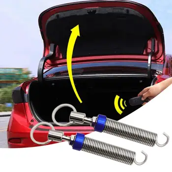 

2Pcs Car Trunk Adjustable Automatic Boot Lid Lifting Spring Remote Open Device