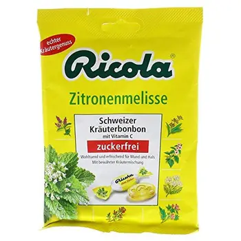 

RICOLA CARAM S/AZUC BOLSA LIMON 70GR