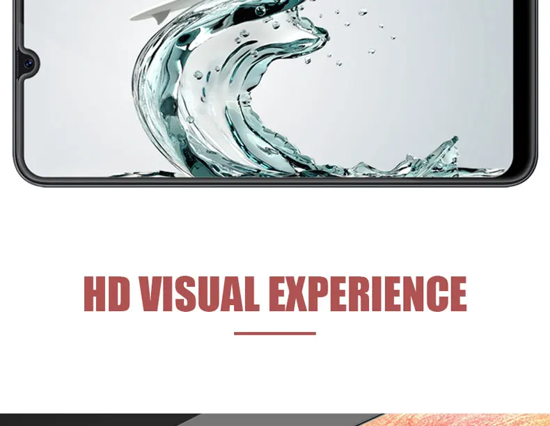 Стекло-M HD 2.5D Закаленное Защитное стекло для samsung Galaxy A20e M20 M10 A20 A10 A50 A30 A60 A70 стеклянная Защитная пленка для экрана