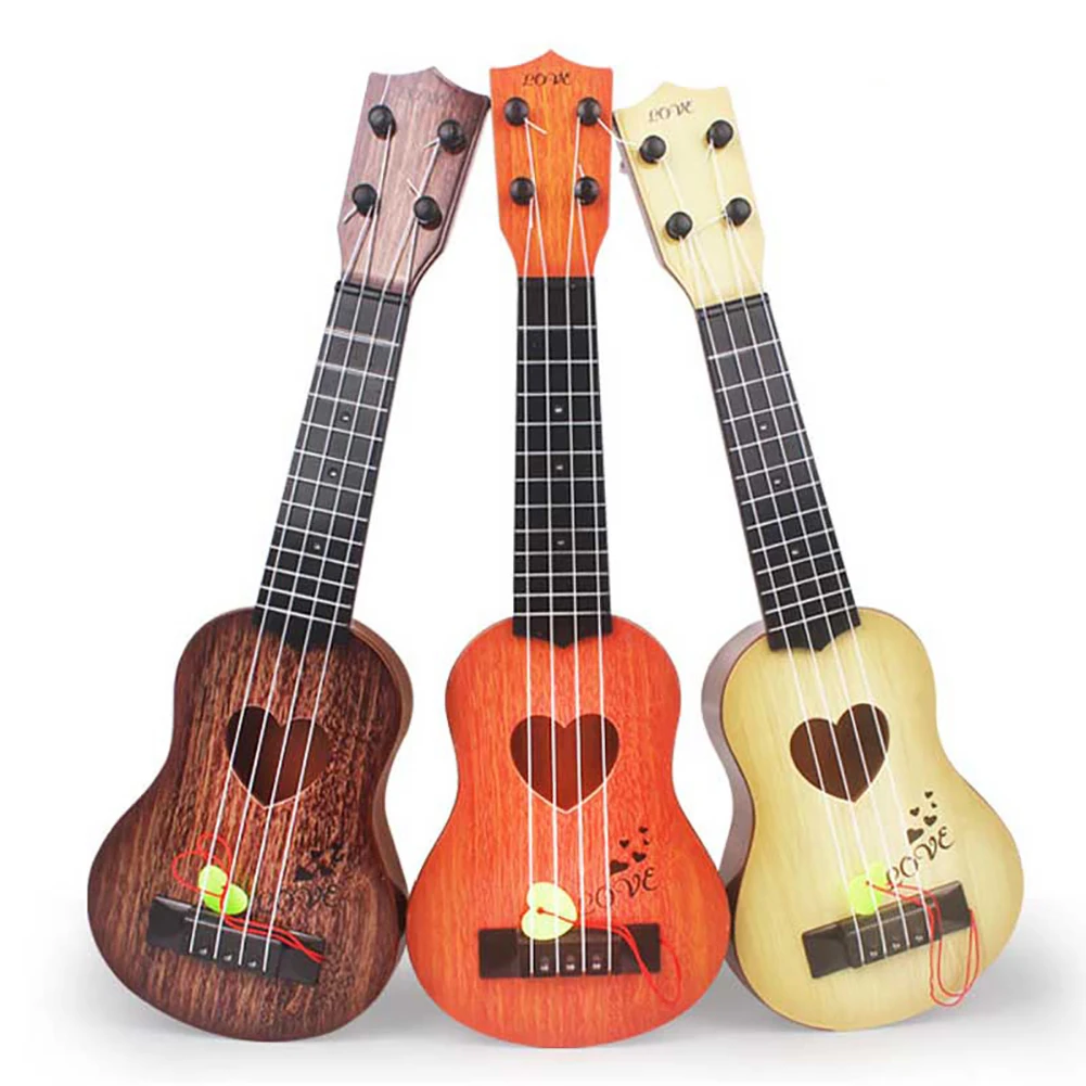 Классический мини четыре струны укулеле гитара музыкальный инструмент Развивающие детские игрушки Новые