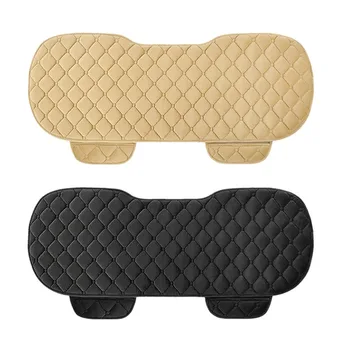 

Car Back Seat Coves Mats Vehicles Back Seat Covers Non-slip Car Styling Seat Cover Comfortable Winter Keep Warm
