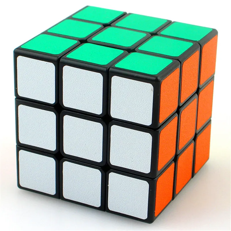 Shengshou Sujie 3x3 волшебный Нео Куб дешевый куб для мозаичного строительства матовая наклейка Скорость Cubo Magico развивающая игрушка