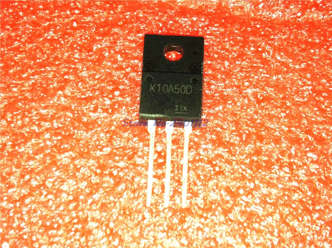 10 шт./лот TK10A50D TO-220F K10A50D TK10A50 TO220F 500V 10A