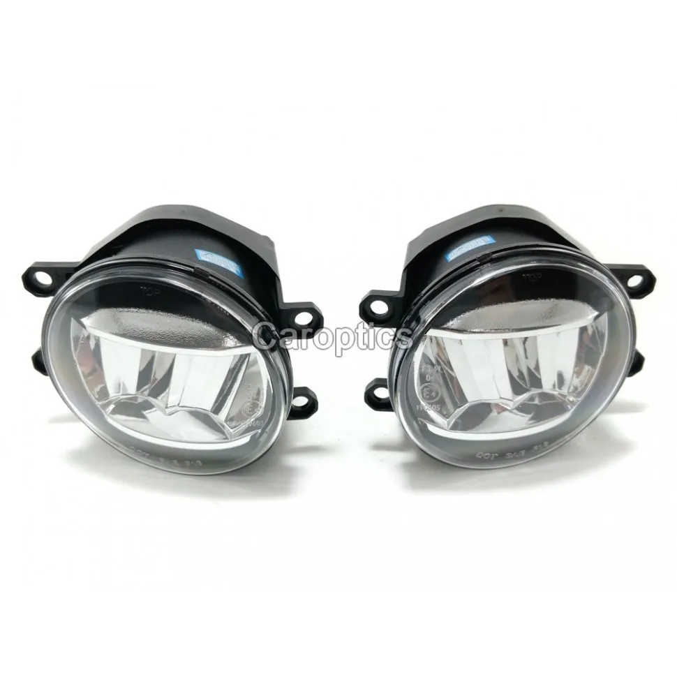 Светодиодные ПТФ (комплект) Toyota Corolla 150 (2006-2009) DLAA DTY-807LED | Автомобили и мотоциклы