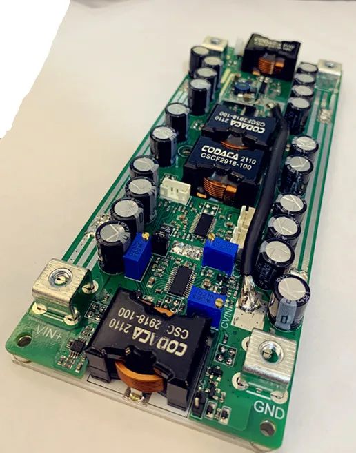 

Touring car charger DC Automatic Buck-Boost Power supply MPPT charging adjustable CVCC 12-48V/80A