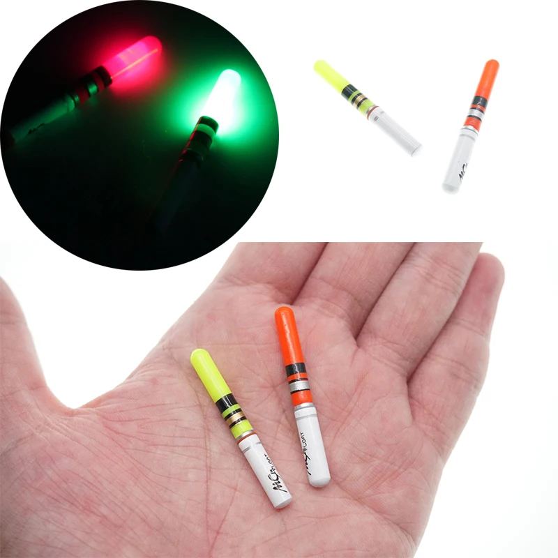Night Fishing Luminous Float Battery Operated Led Float For Dark Water