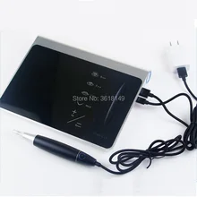 Заклинатель принцессы Сенсорный экран татуировки полу-перманентный макияж для бровей и губ, подводка для глаз, машинка для перманентного макияжа с картриджем иглы