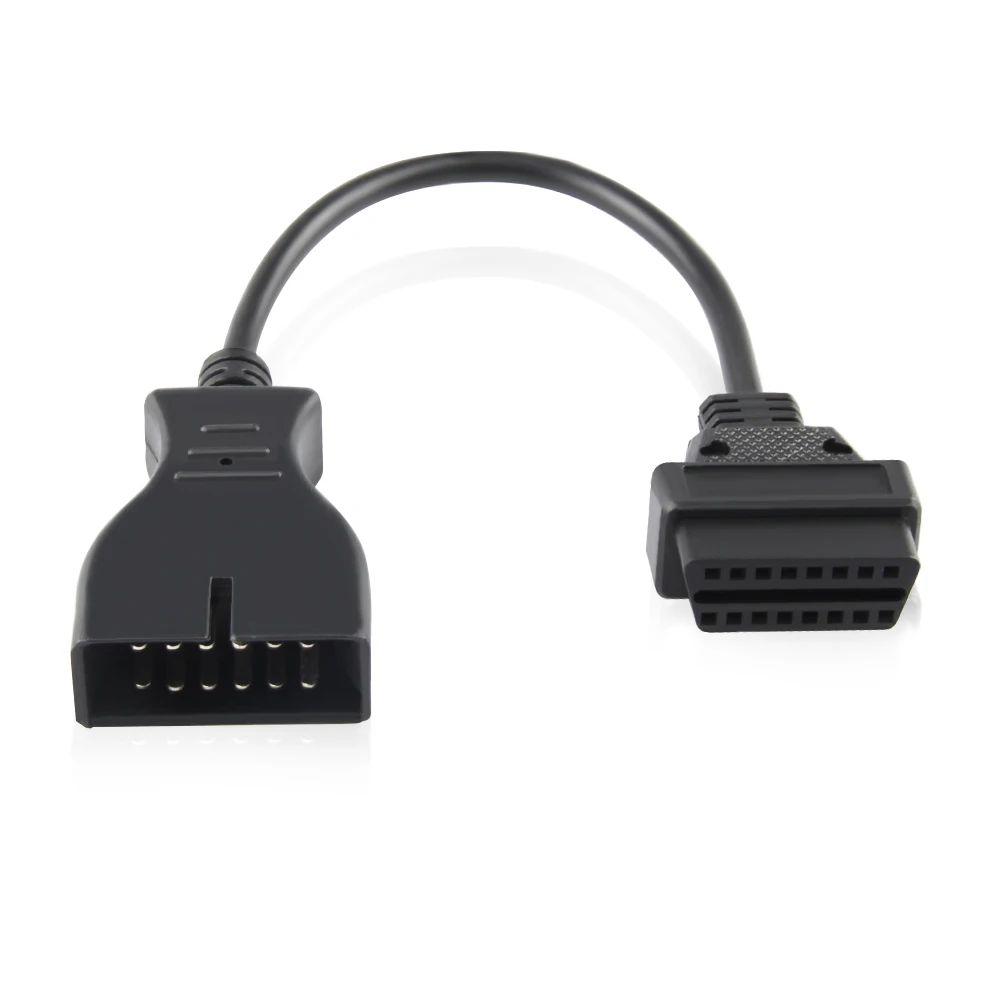 Горячая Распродажа 2020 новейший OBD 2 OBD2 разъем для GM 12 Pin адаптер для 16Pin диагностический кабель GM 12Pin для GM транспортных средств Бесплатная дос... Горячая Распродажа 2020 новейший OBD 2 OBD2 разъем для GM 12 Pin адаптер для 16Pin диагностический кабель GM 12Pin для GM транспортных средств Бесплатная дос...