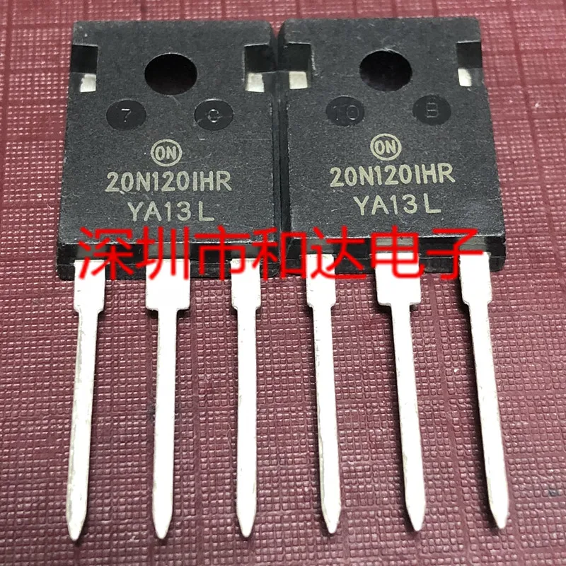 

20N120IHR NGTB20N120IHRWG TO-247 1200 в 20 А