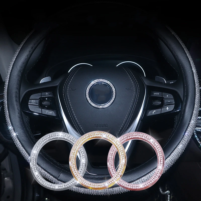 

Modified car label steering wheel diamond labeling is suitable for the new 3 Series 5 Series 1 Series x1x3x4x5x6 modificatio