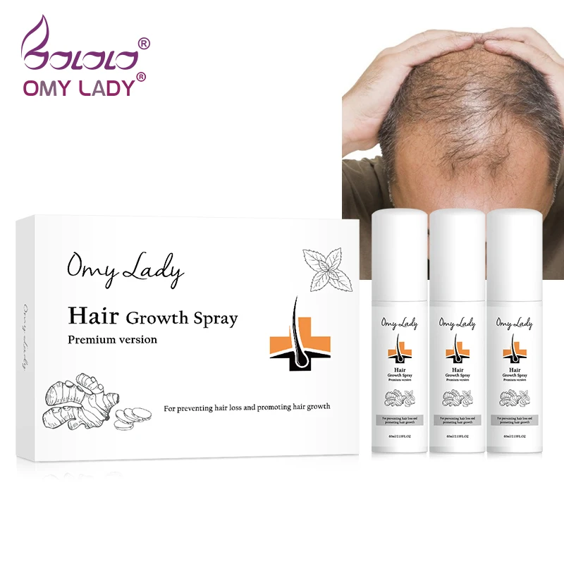 OMY LADY Hair Growth Anti Hair Loss Products Natural With No Side