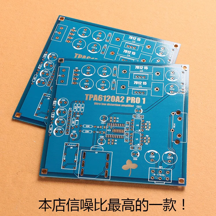 TPA6120 HiFi Headphone Amplifier Board Amplificador TPA6120A2 PCB | Электроника