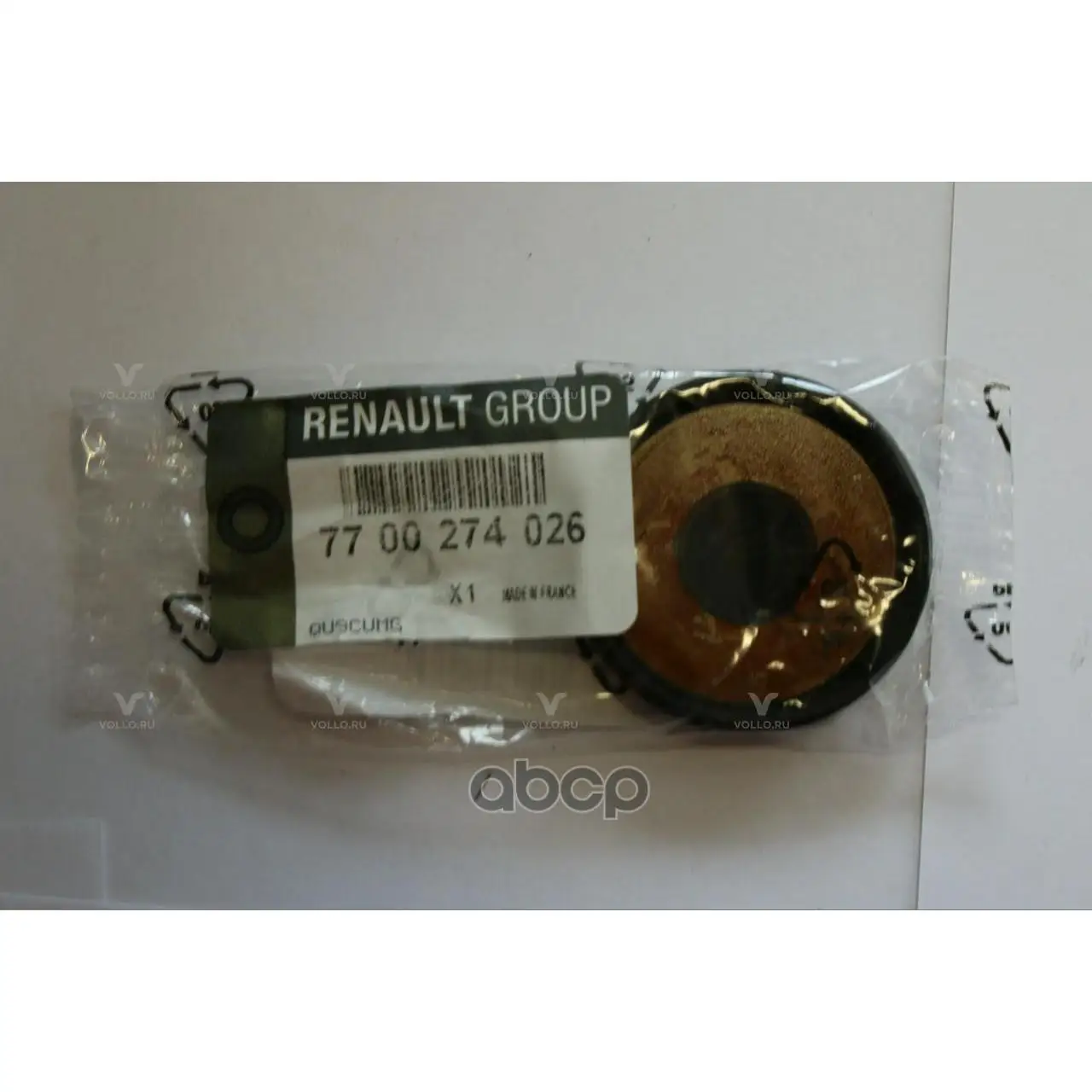 Заглушка блока цилиндров Renault Modus 2004-2012 Renault Sandero 2009- Renault Sandero >