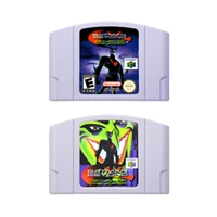 

Video Game Cartridge Console Card 64 Bits Batman Series For Nintendo64 Please Note the Version of Console