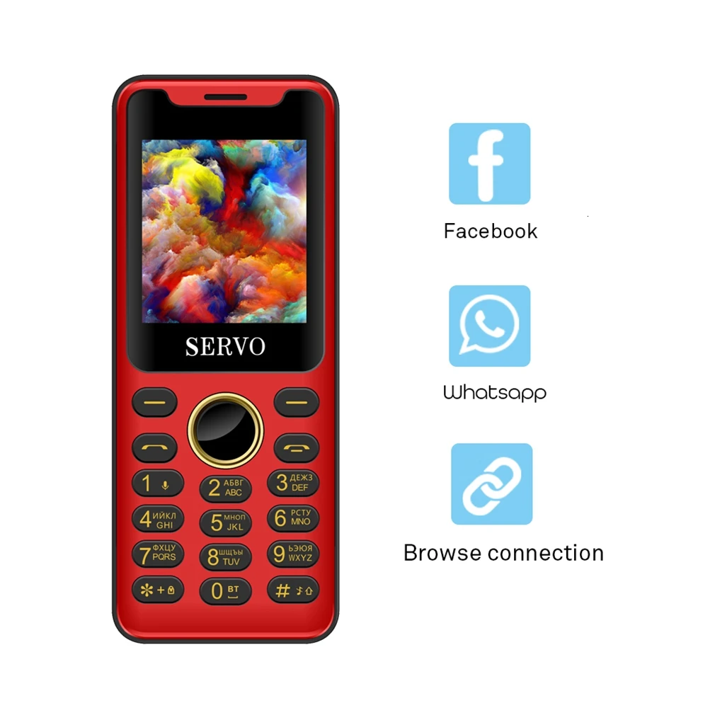 SERVO M6 1," Мини кнопочный мобильный телефон Bluetooth номеронабор один ключ регистратор волшебный голосовой сотовой GPRS маленький телефон