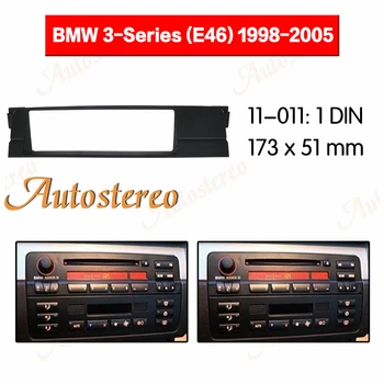 

1DIN Frame Panel Top Quality Radio Fascia For BMW 3 SERIES E46 2003-2005 Stereo Interface Dash Panel Frame Installation Kit