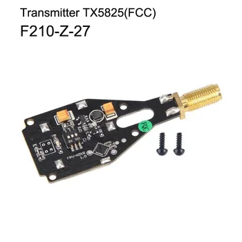 

1Set Transmitter TX5825(FCC) Aerial Module Accessories For Walkera F210-Z-27 RC Drone Racing Quadcopter Spare Relacement Parts