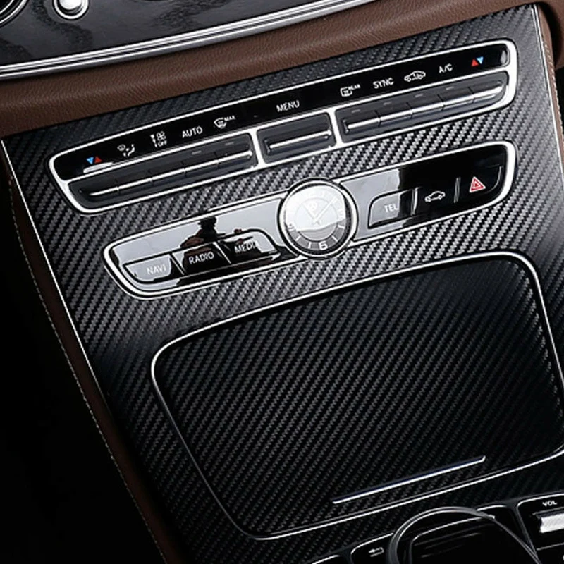 Acouto ABS Автомобильный Центр управления шестерней переключения передач декоративная накладка для E-Class W213