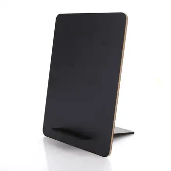 

Memo Board Multifunctional Creative Mini Upright Desktop Restaurant Message Board Scaffolding Cafe Home Small Blackboard