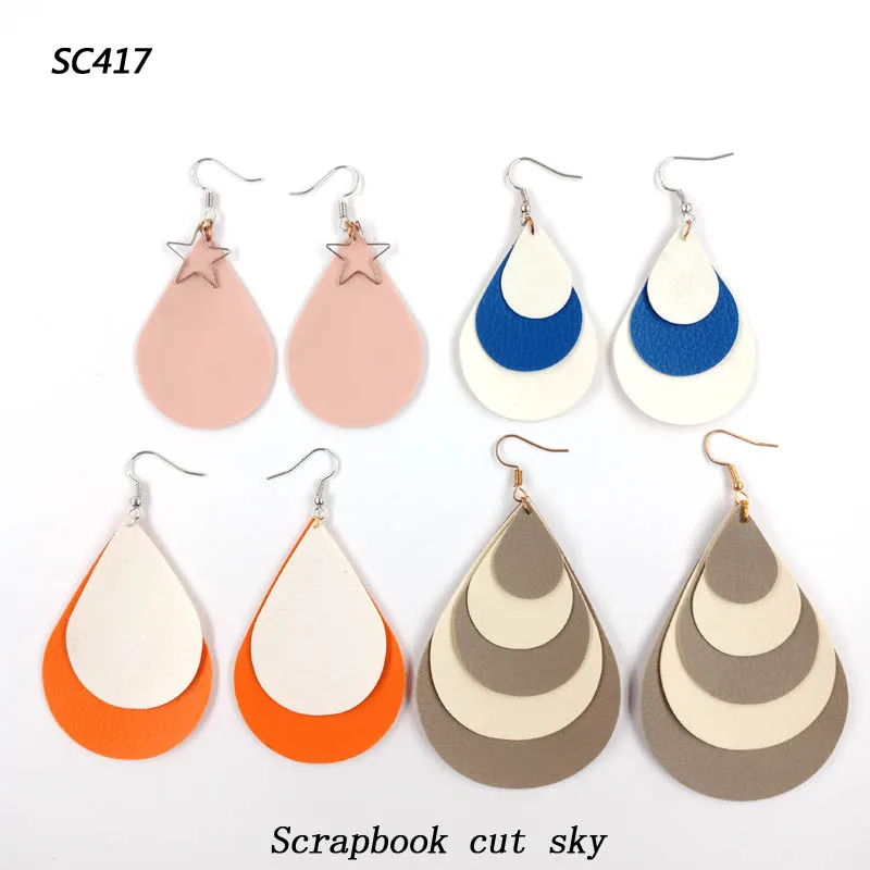 Earring-SC417 скрапбукинга срезанное небо и стальные деревянные штампы совместимы с большинством машин