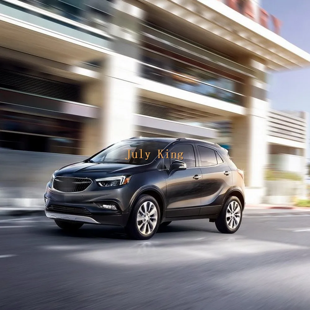Июля King светодиодный Габаритные огни DRL чехол для Buick Encore и Opel Mokka X 2016 + 6000K