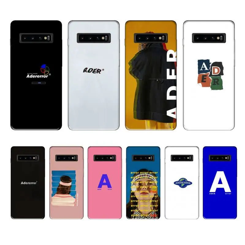 Дизайнерский роскошный брендовый чехол ADER error оболочка чехлы для samsung galaxy S8 S9 S10e S20