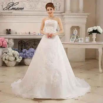 

Princess Lace with Train China 2020 Vintage Plus Size Dresses Bridal Gowns